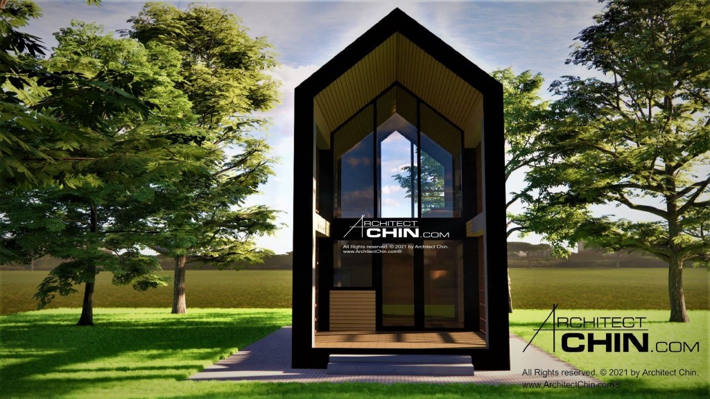 modern tiny house