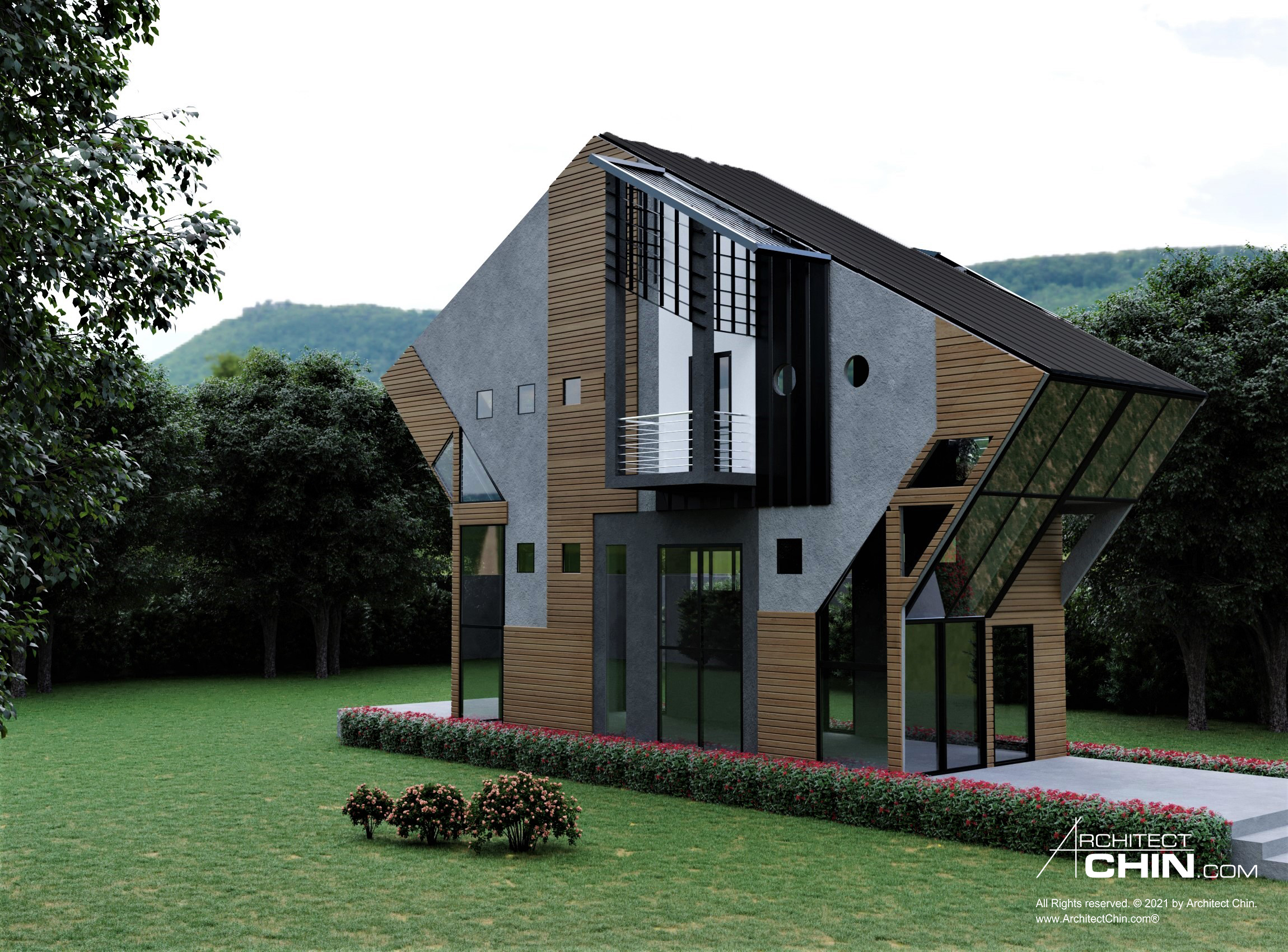 hibiscus house design