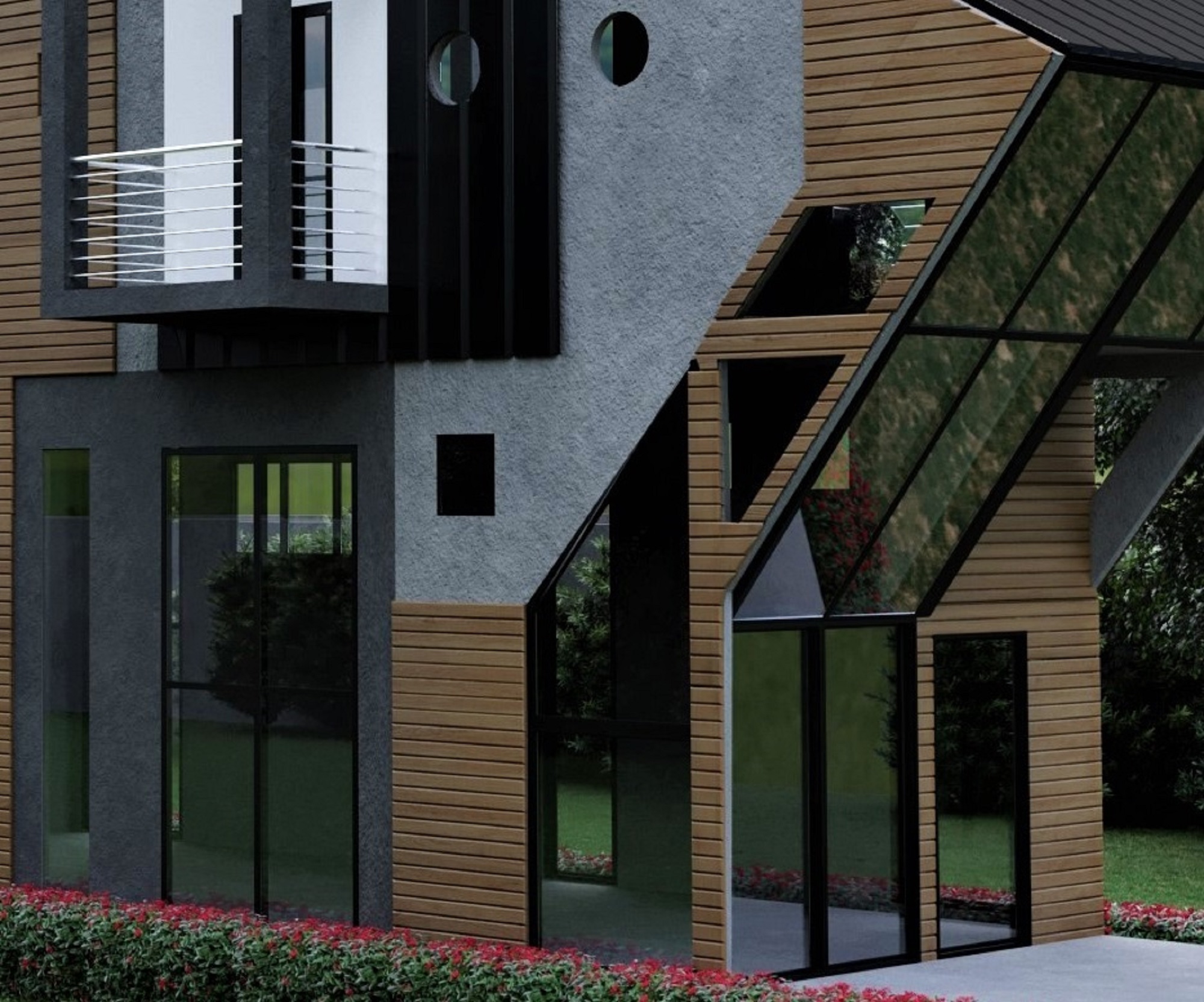 hibiscus tiny house design