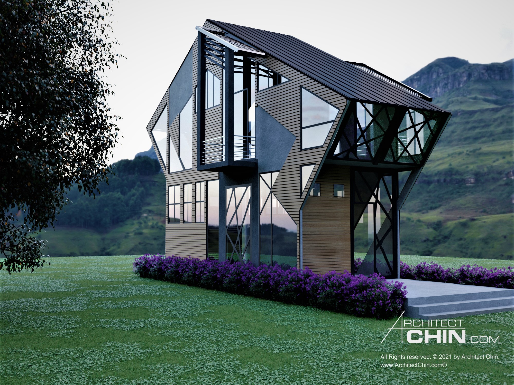 hibiscus house design