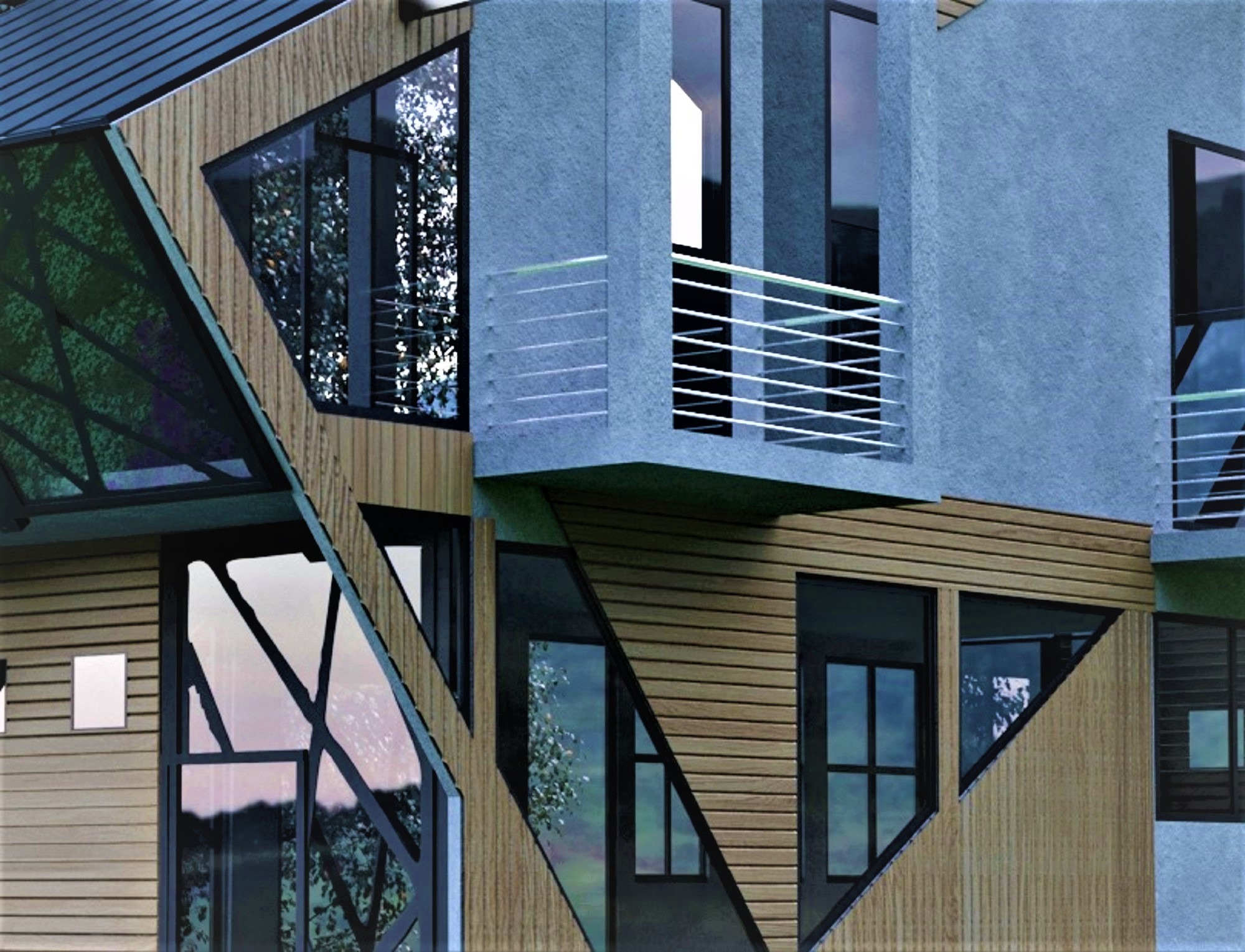 hibiscus tiny house design