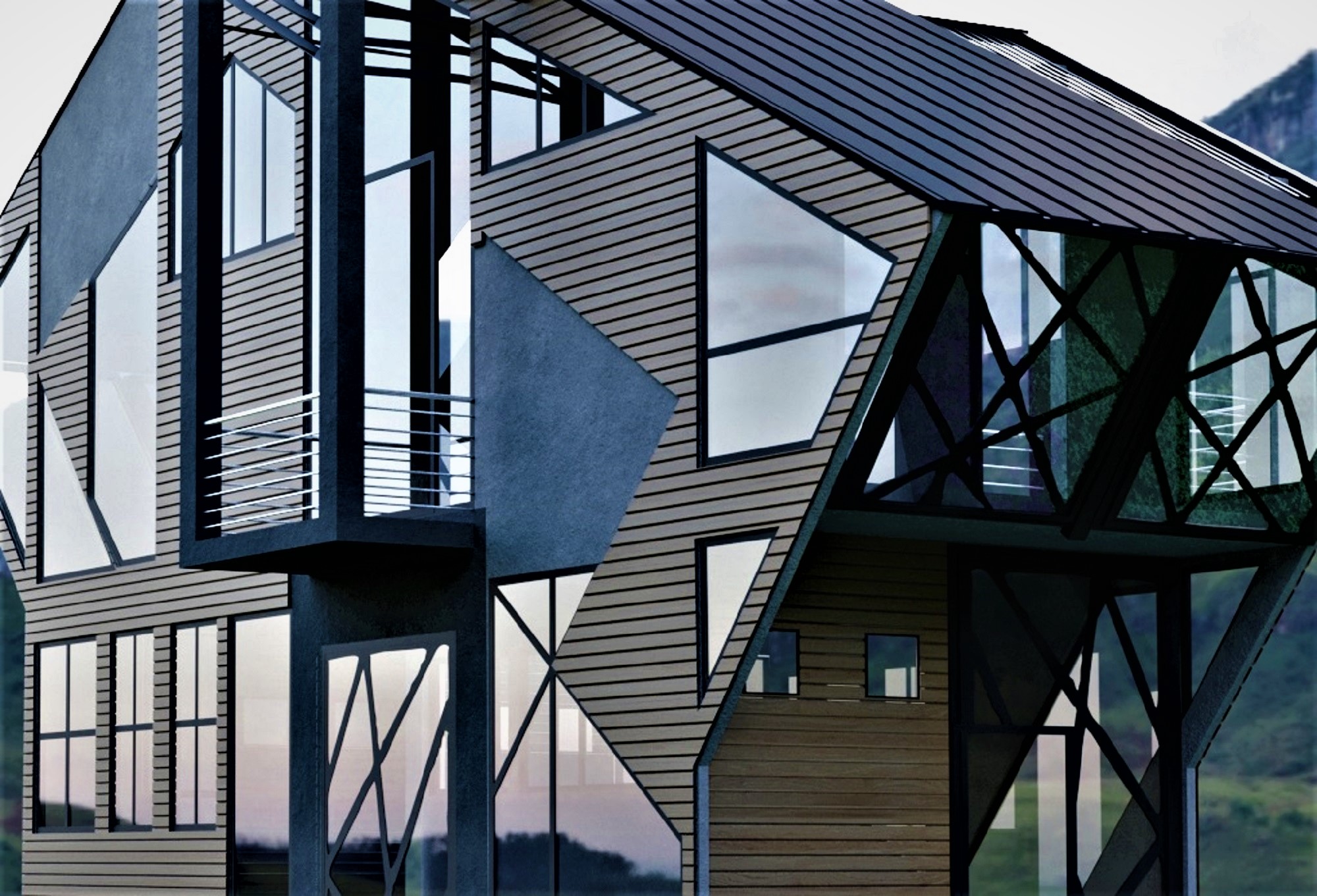 hibiscus tiny house design