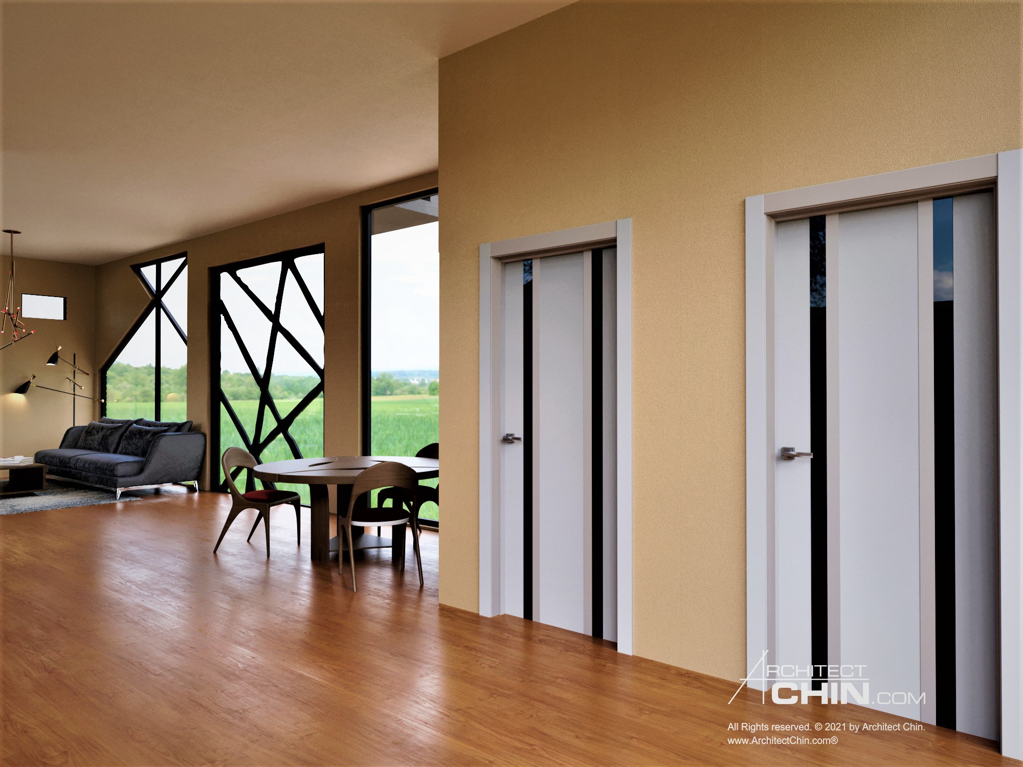 hibiscus tiny house design