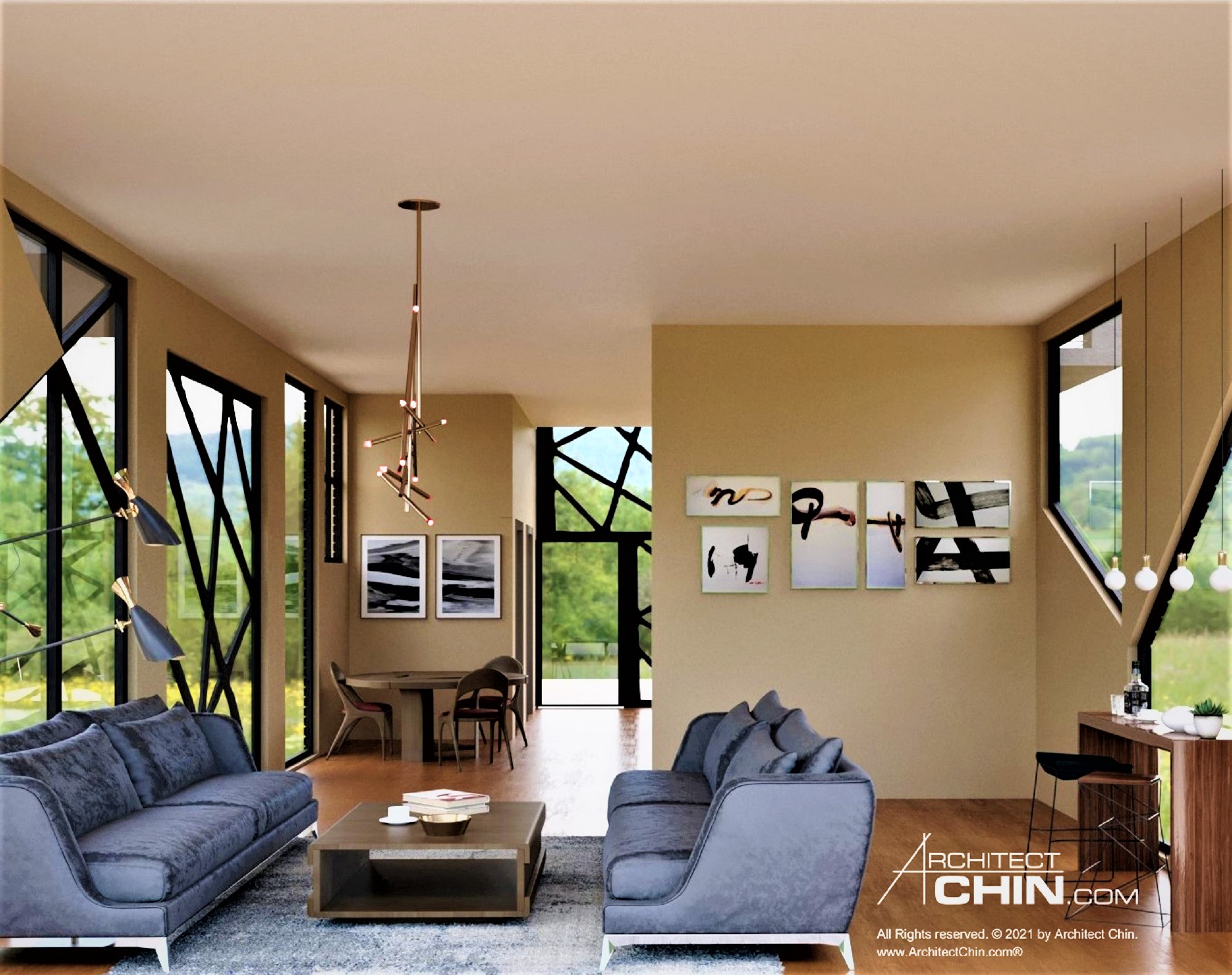 hibiscus tiny house design