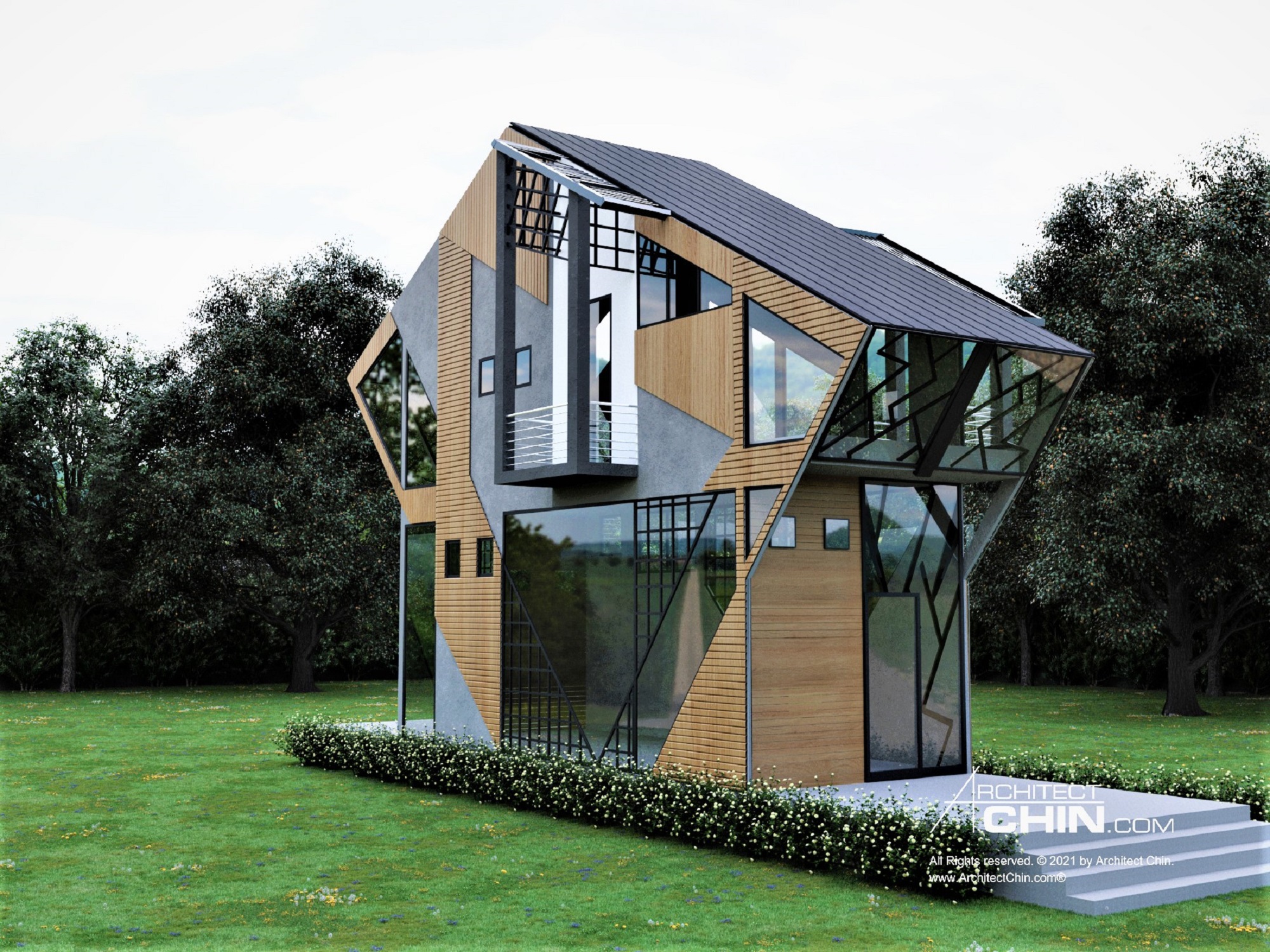 hibiscus house design