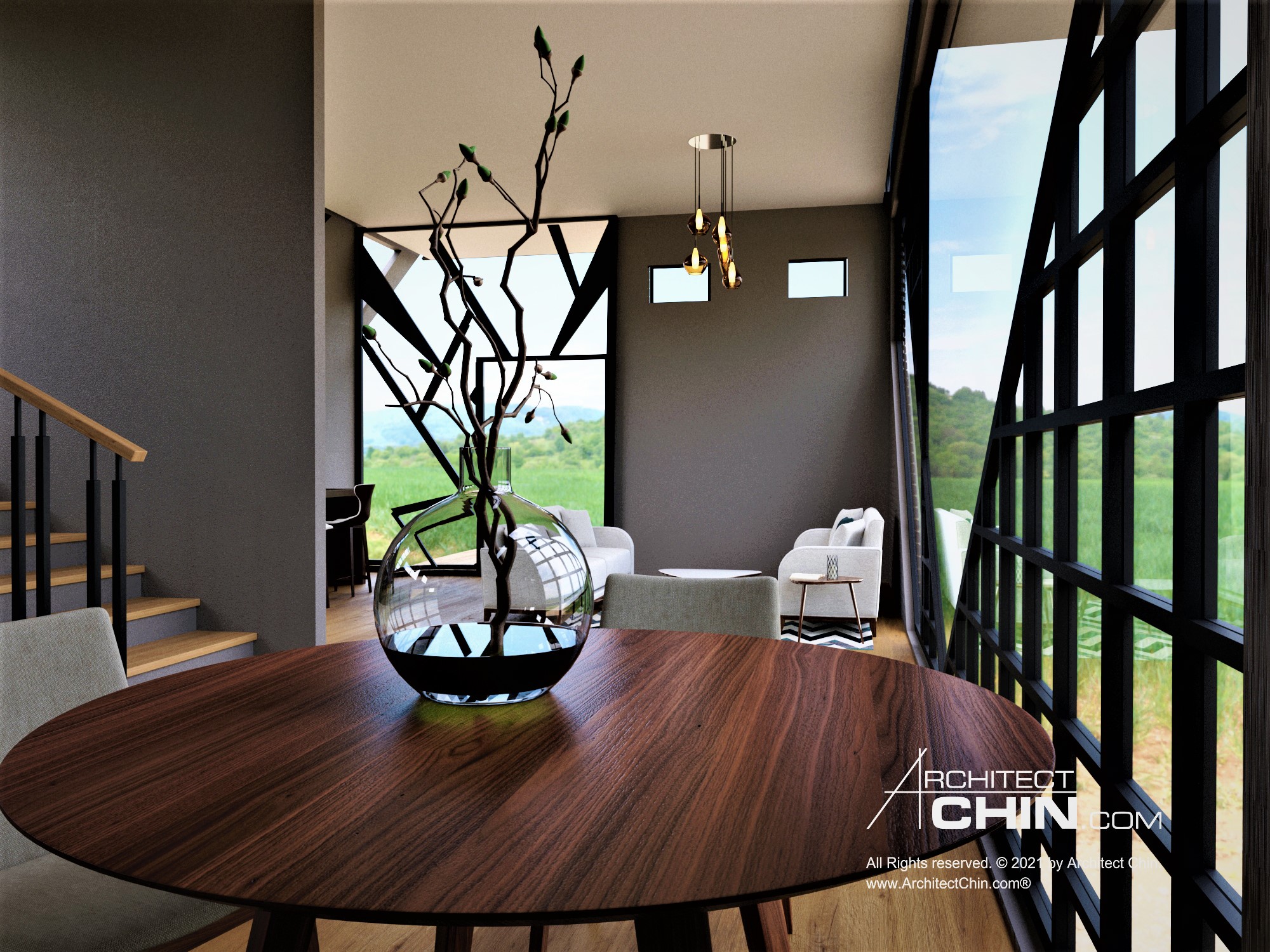 hibiscus tiny house design