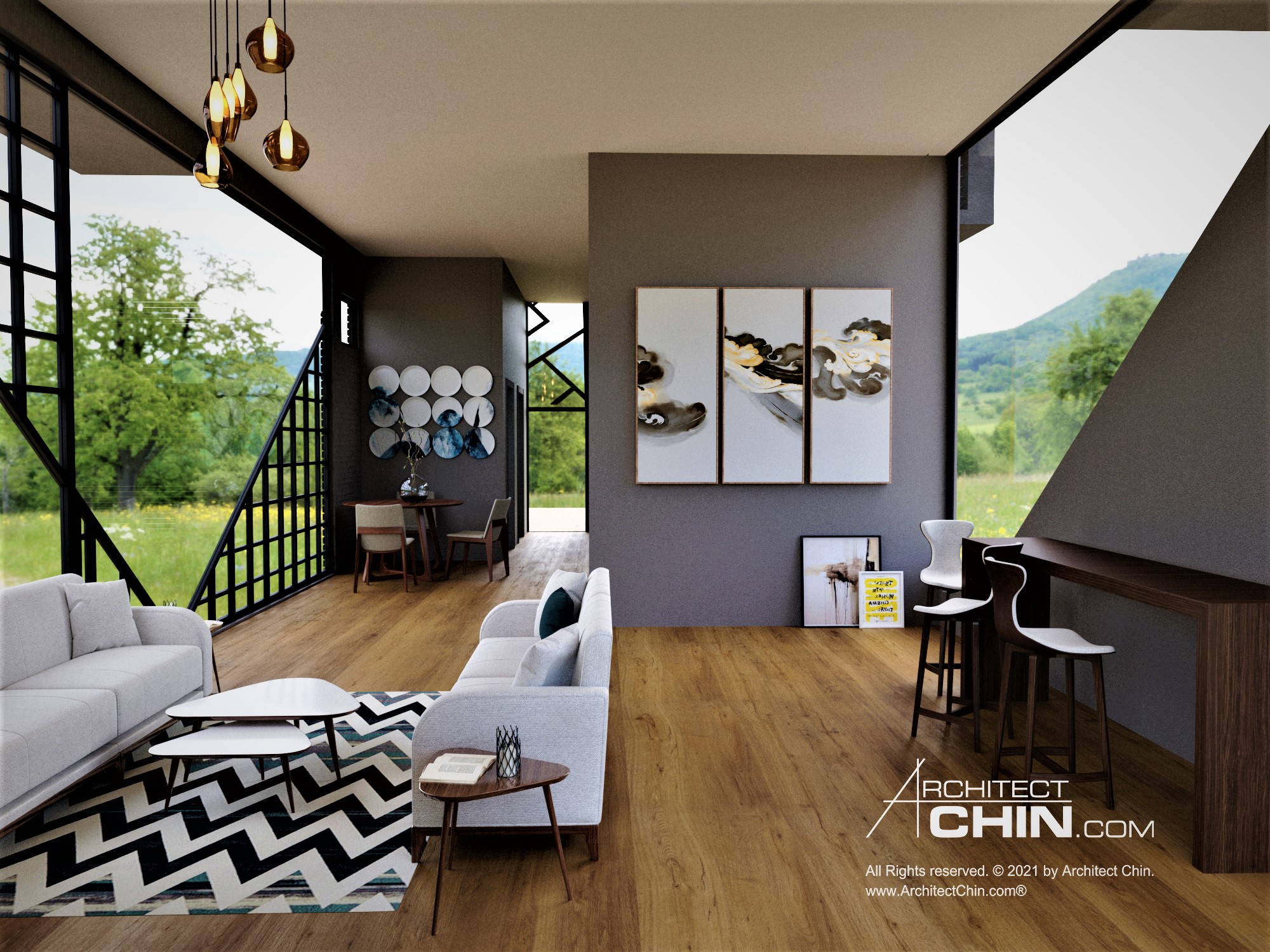 hibiscus tiny house design