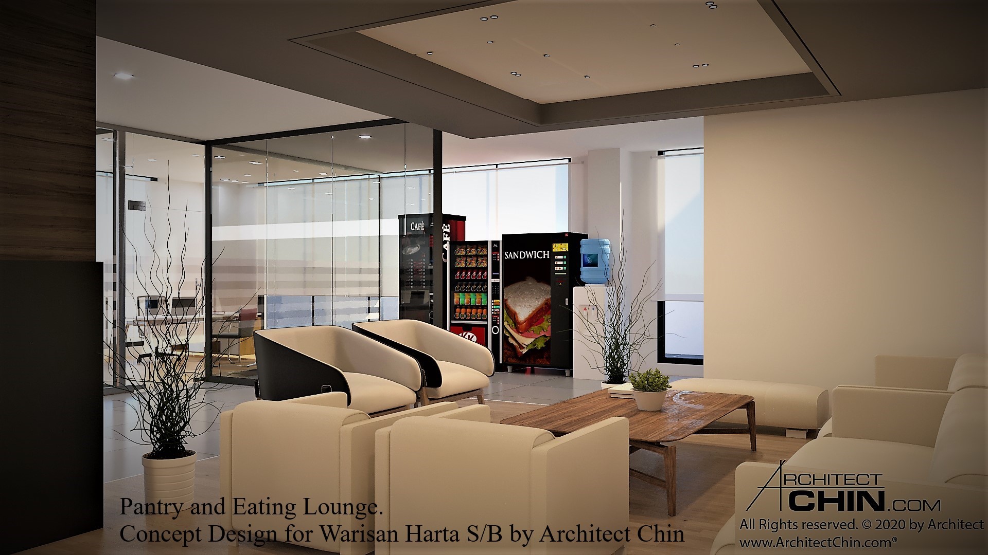 pantry & eating lounge